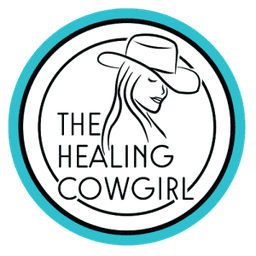 The Healing Cowgirl Logo