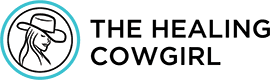 The Healing Cowgirl Logo