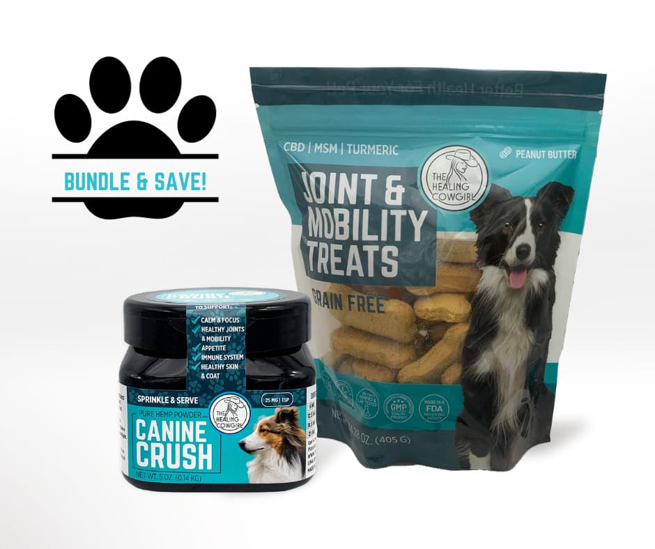 Senior Dog Wellness Bundle – Joint Comfort & Daily Hemp Support