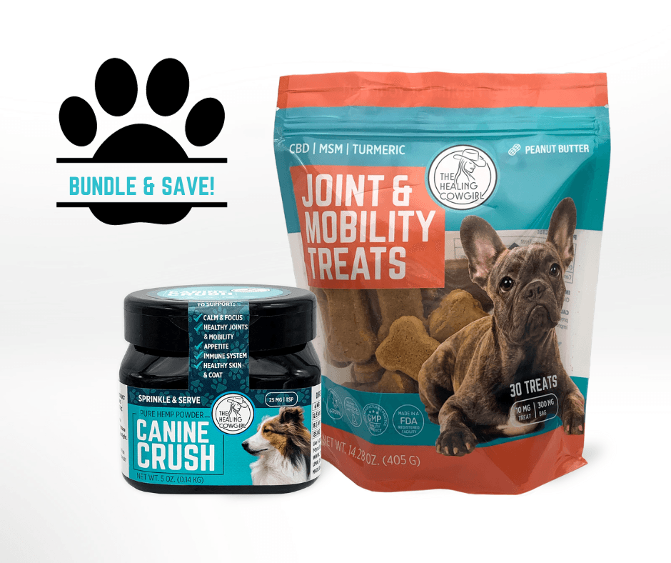 Canine Combo - Joint & Mobility Treats & Canine Crush