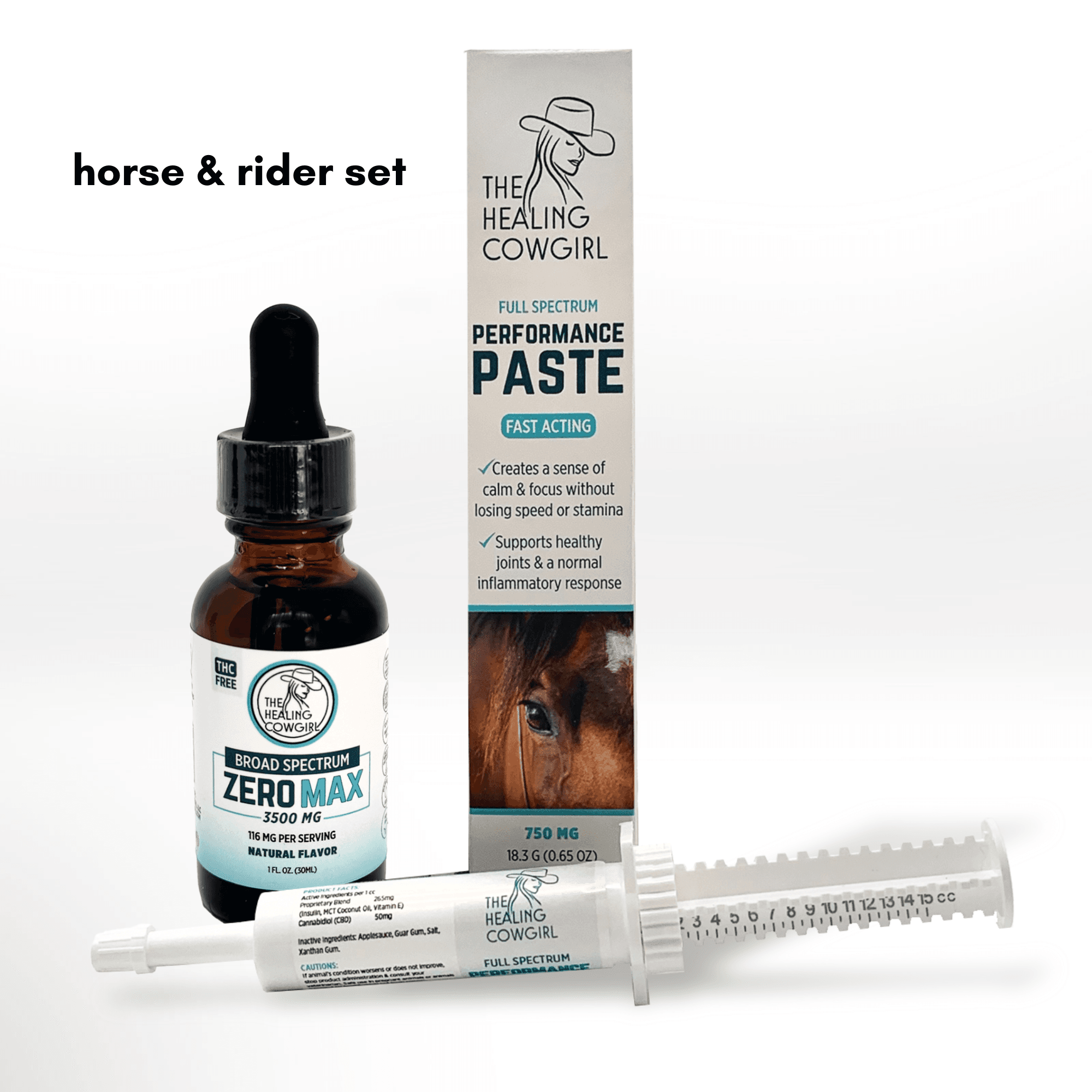 Find Your Calm – Horse & Rider Bundle