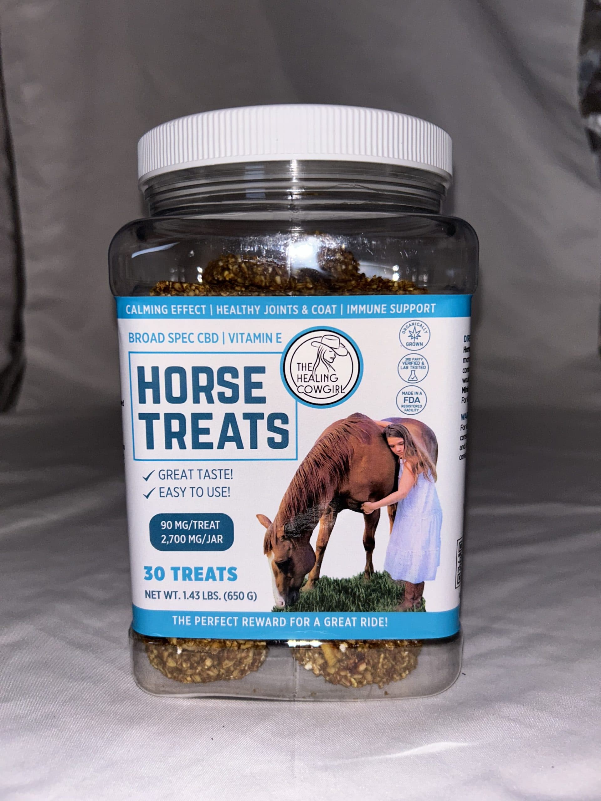 Horse Treats – Calm, Comfort & Daily Wellness