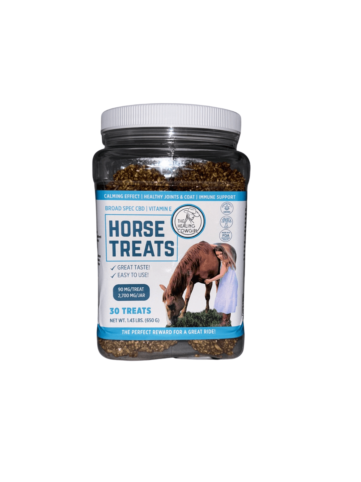 Horse Treats – Calm, Comfort & Daily Wellness