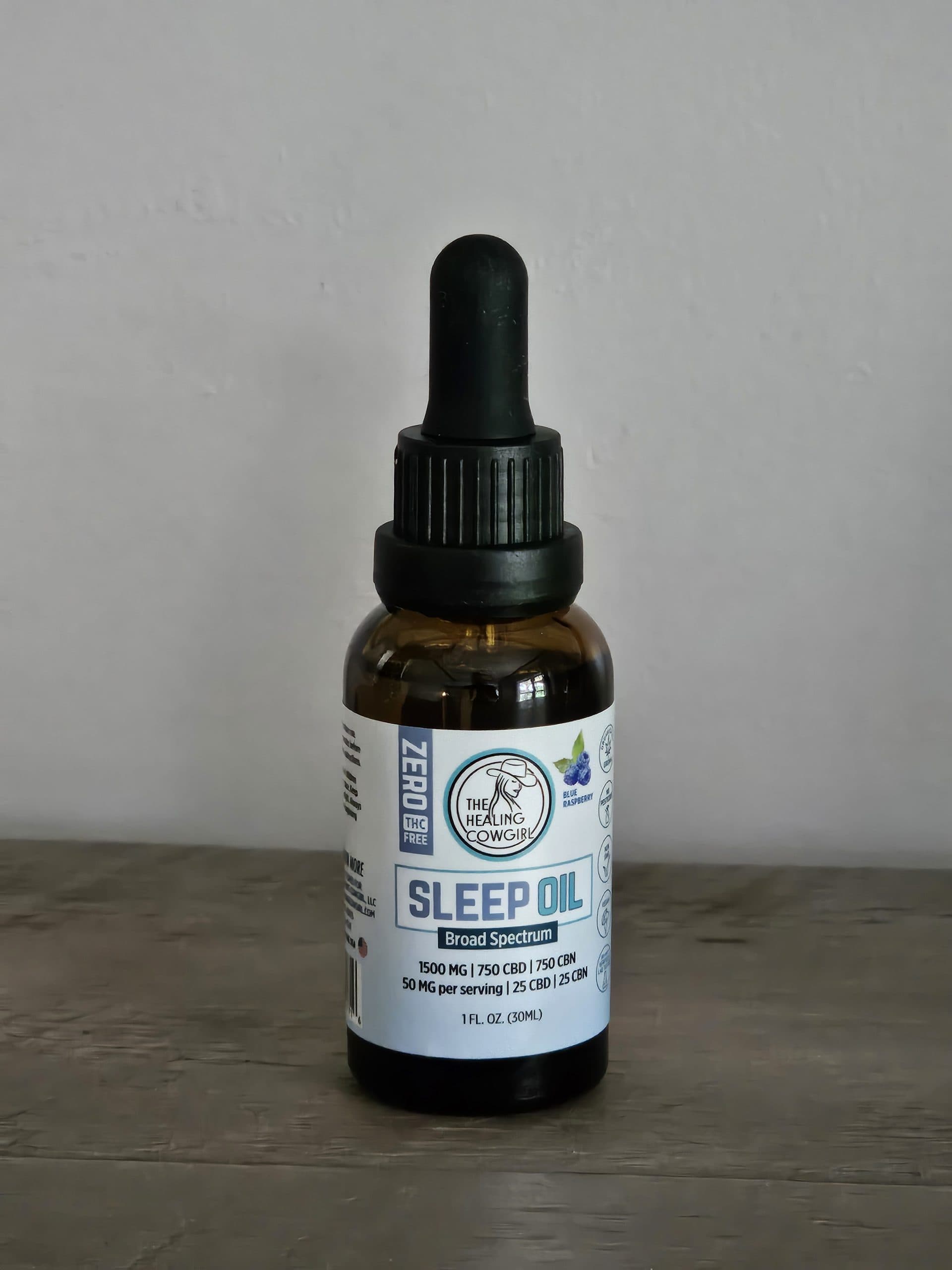 SLEEP Oil +CBN 1500 mg 750 CBD-750 CBN (50MG/Serving)