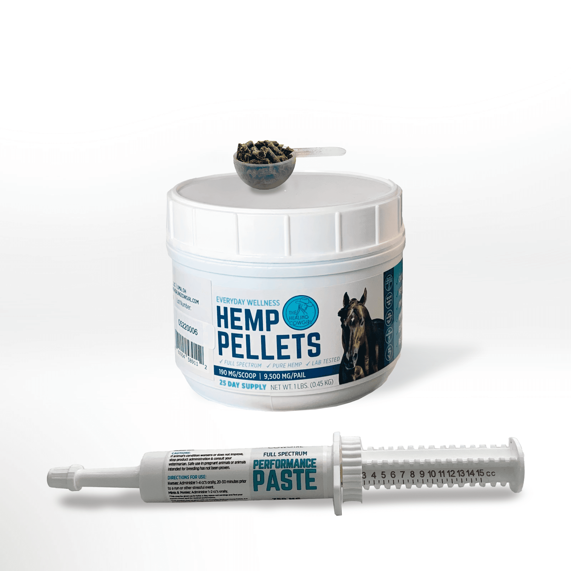 Calming Bundle: Paste + Pellets
