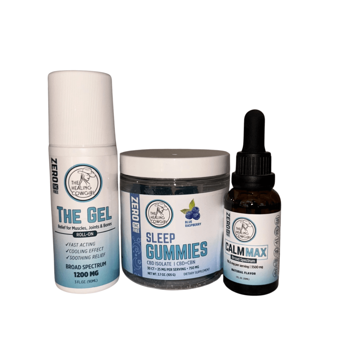 ZERO Guilt - Our THC Free Favorites!