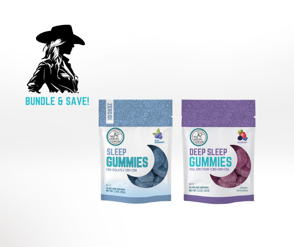 Sleep Gummies Set – Fall Asleep Faster & Wake Refreshed