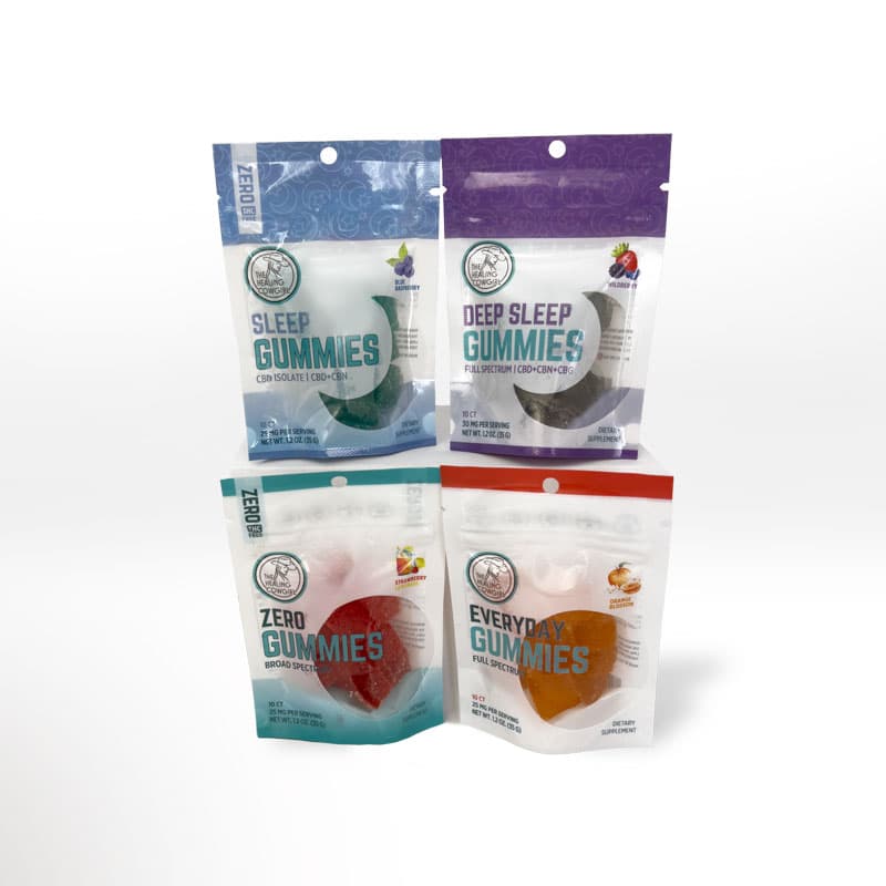 4-in-1 Gummies Sampler