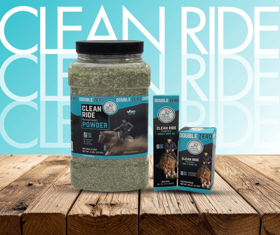 Clean Ride: Daily Joint Support, StressBalance & Colic Support