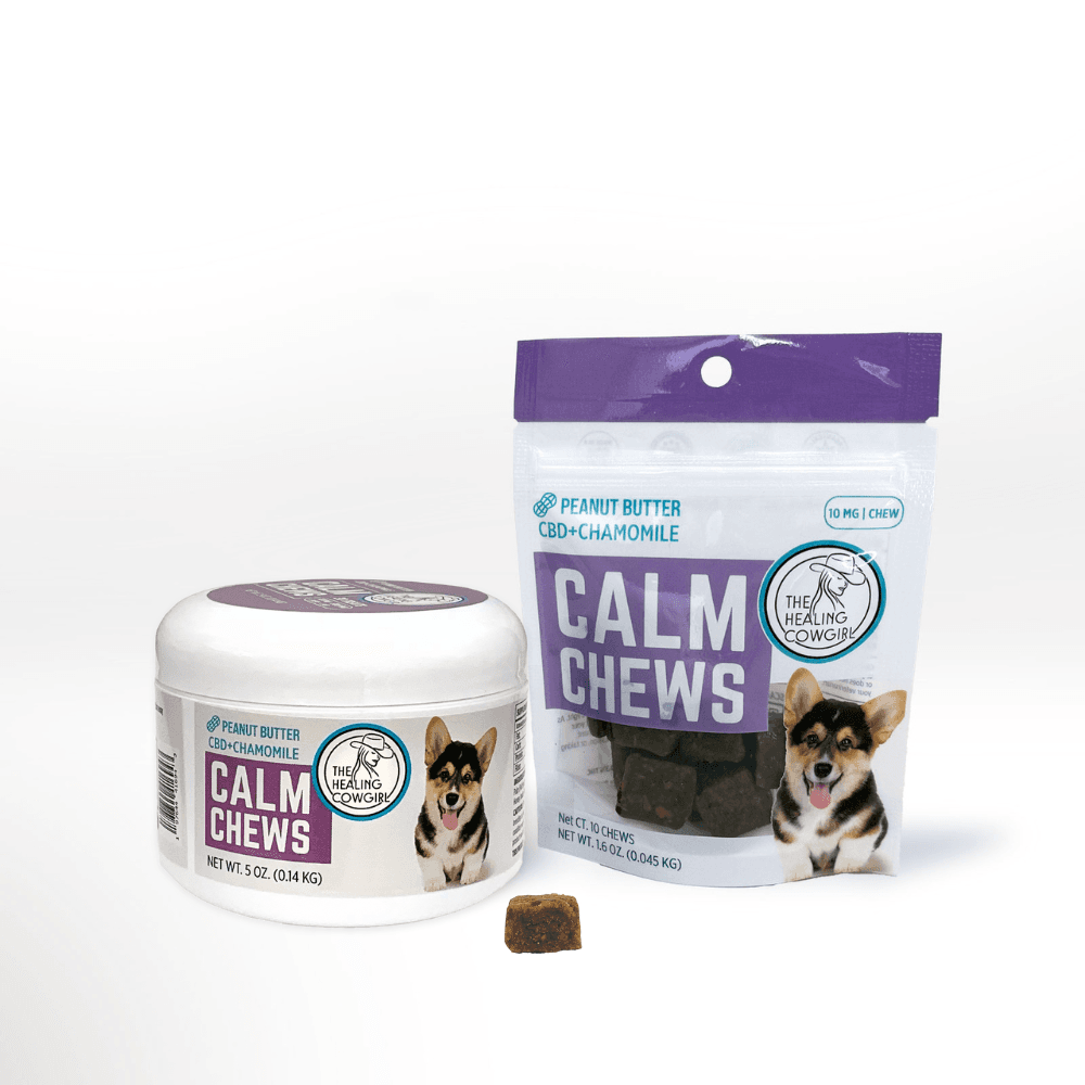 Calm Chews +Chamomile (10MG/Treat)