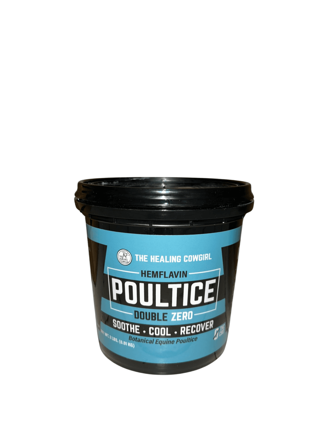 Hempflavin Poultice for People Horses & Dogs – Clean Ride Wound Care Poultice - 1PK