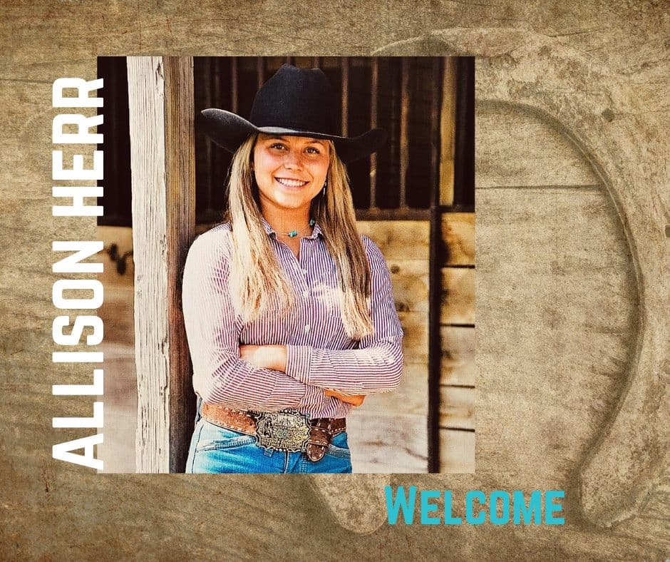 Allison Herr, The Healing Cowgirl affiliate
