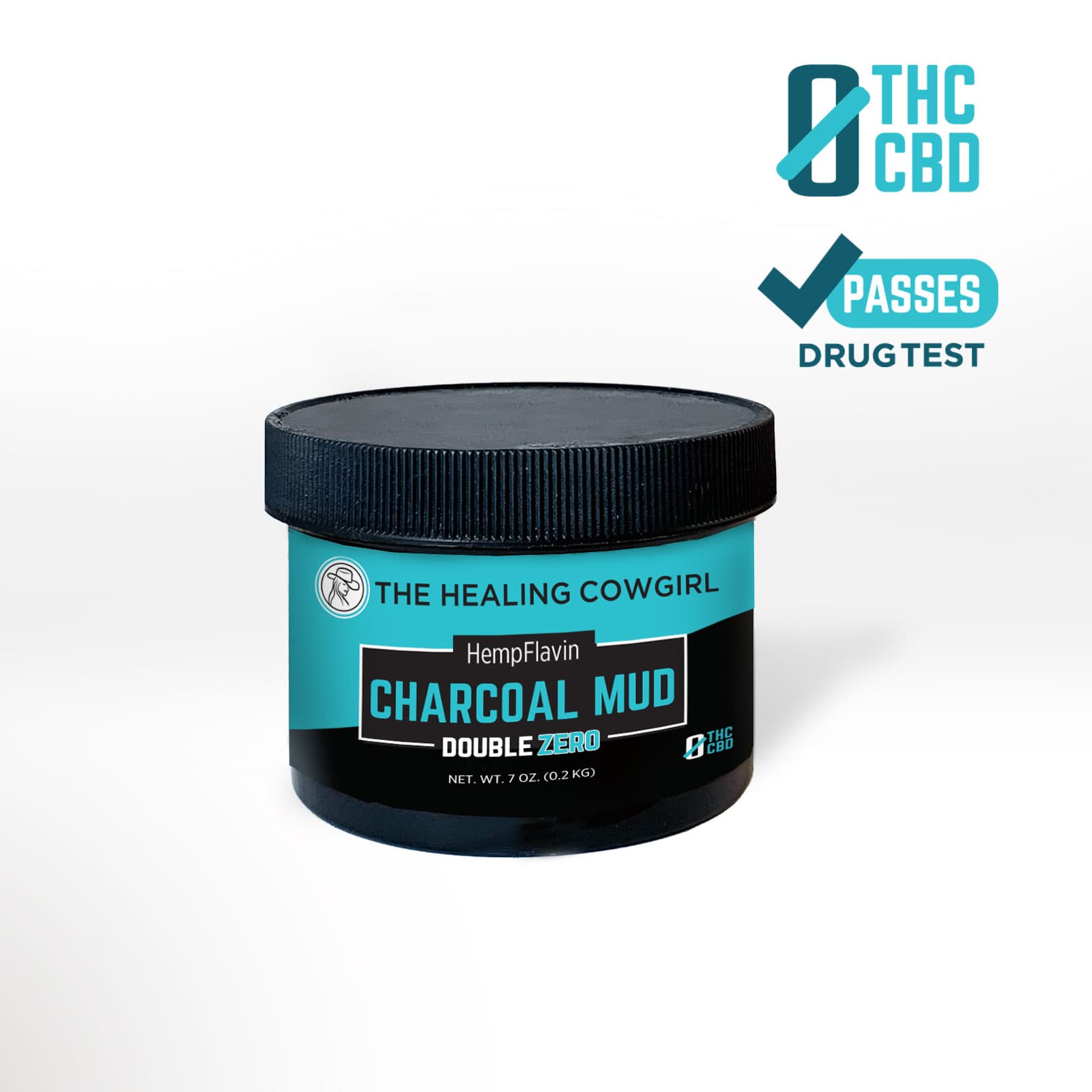 HempFlavin Charcoal Mud