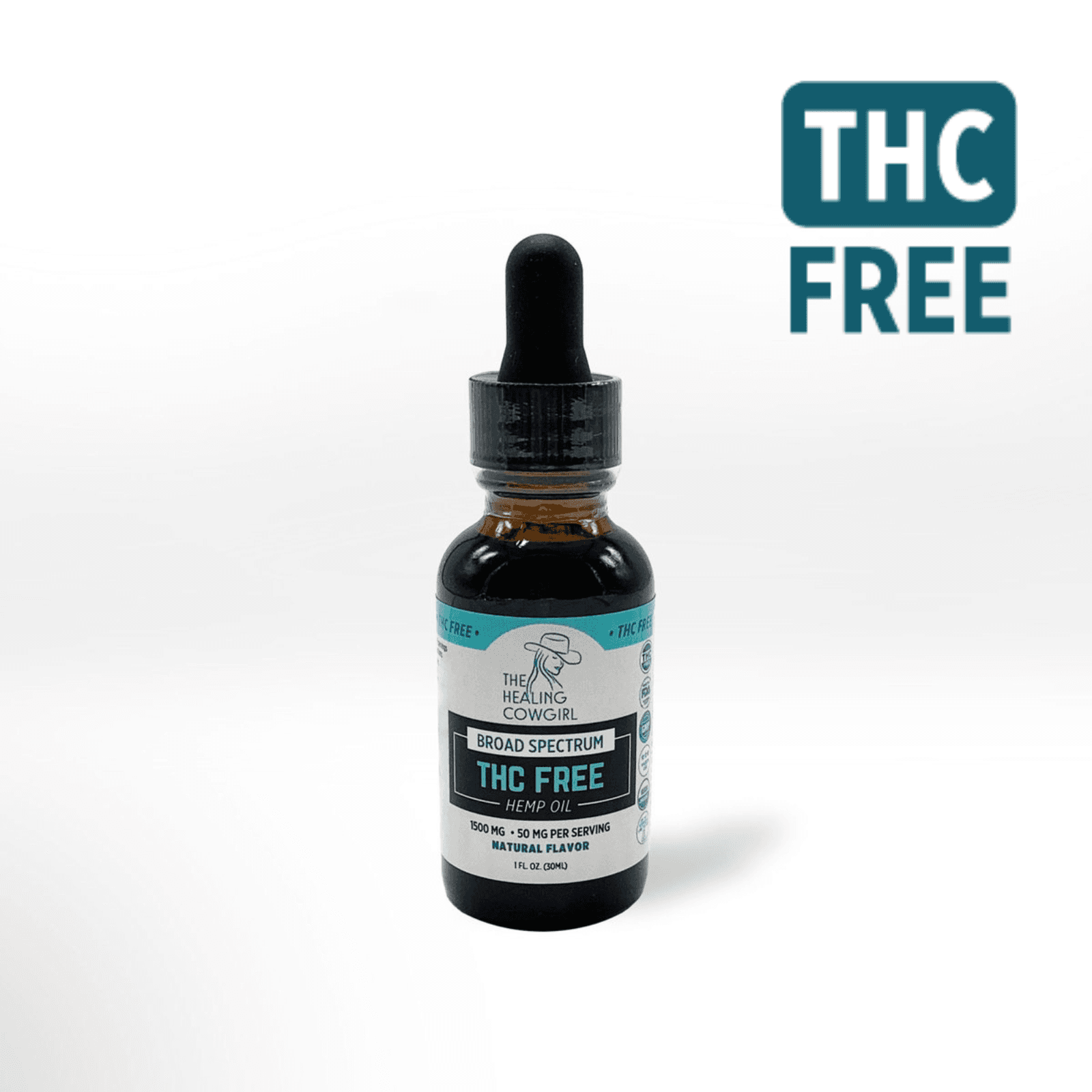 MILD Broad Spectrum Oil THC Free