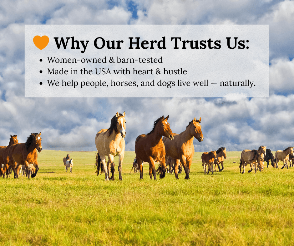 Why Our Herd Trusts Us