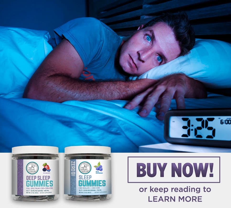 Having trouble sleeping at night?