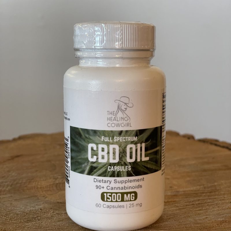 CBD oil capsules
