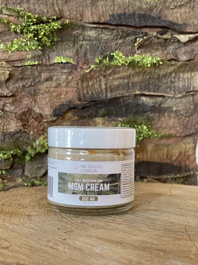 msm cream