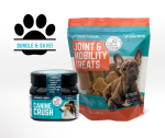 Our Canine Combo combines both popular Canine Crush and Hemp Dog Treats