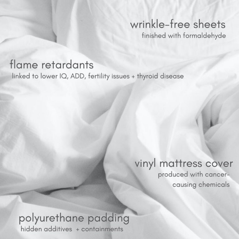 toxins in bedding