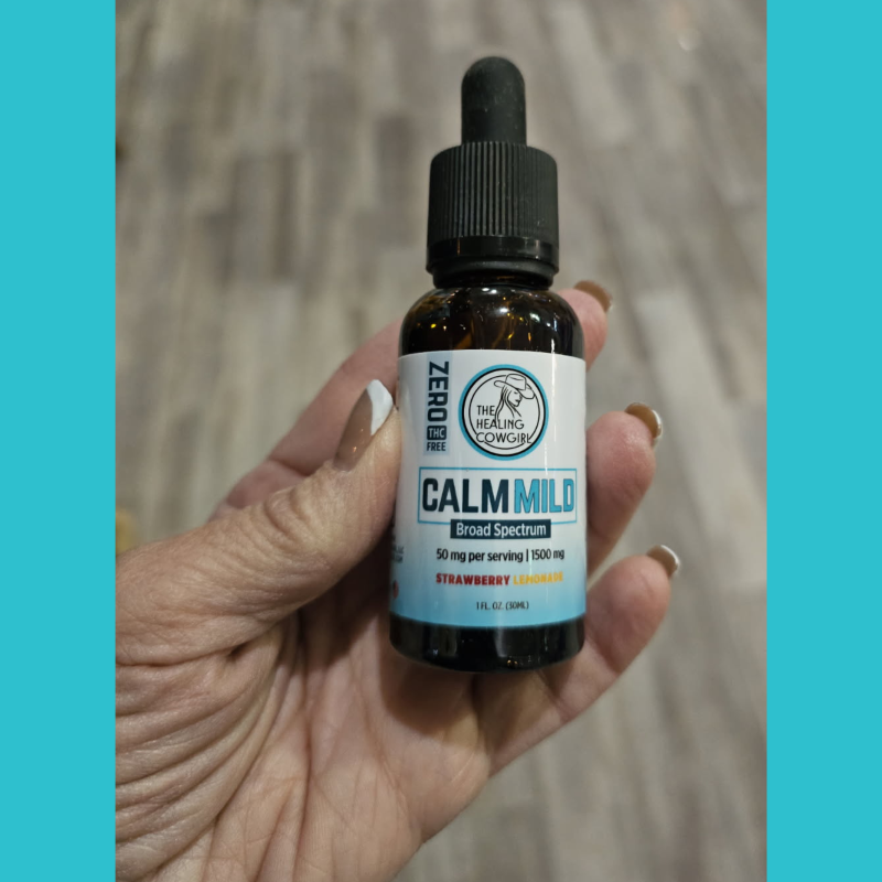 Now in Strawberry Lemonade Flavor - Calm MILD Oil