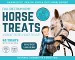 Hemp Horse Treats front of label