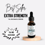 One of our favorite oils is Extra Strength Oil