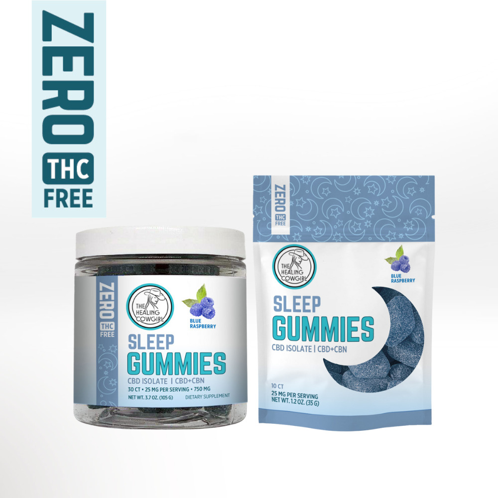 Broad Spectrum SLEEP Gummies