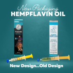 New Design...Old Design... - HempFlavin Oil