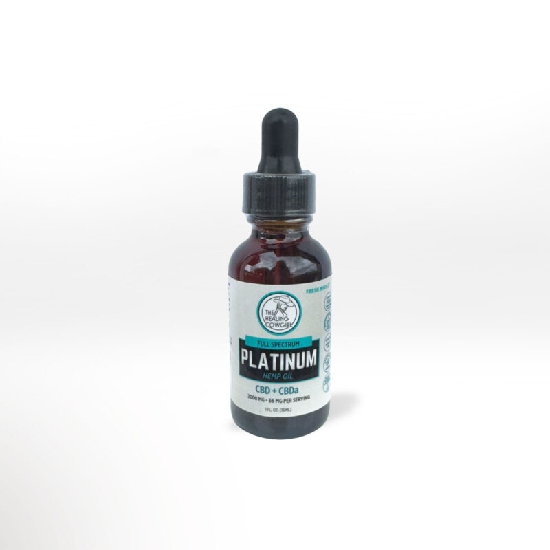 Platinum Oil - A popular CBD Oil for discomfort