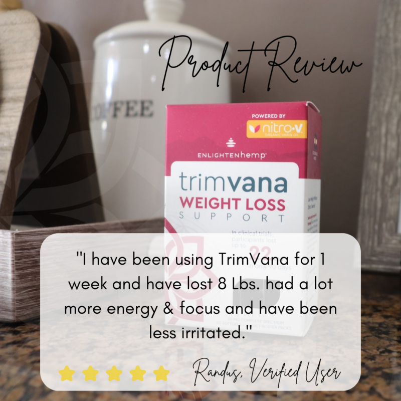 TrimVana customer sharing her success