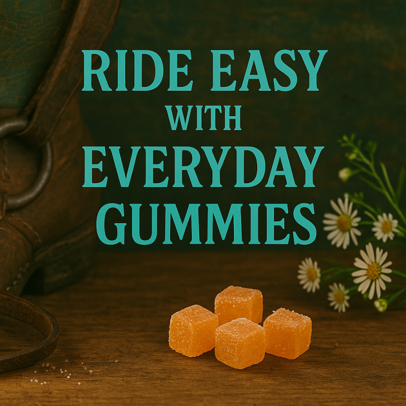 Ride Easy with Everyday Gummies