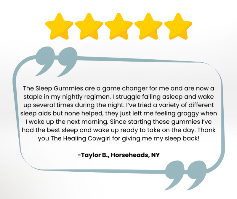 Hear what our customers are saying about our SLEEP Gummies