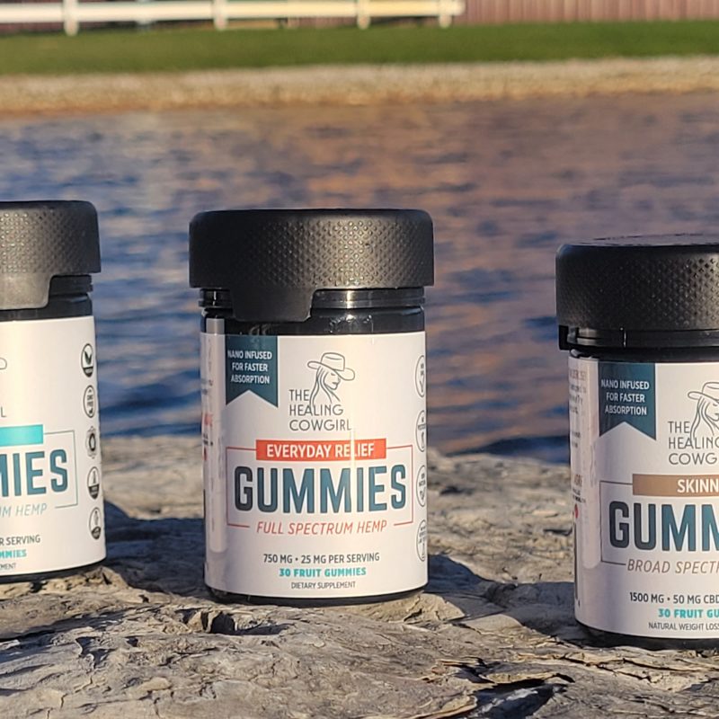 Gummies Trifecta: Sleep, Everyday Relief + Skinny Gummies Set