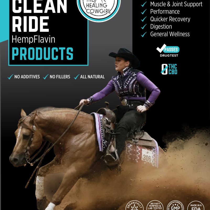 Feel the Benefits of our CLEAN RIDE line of products!