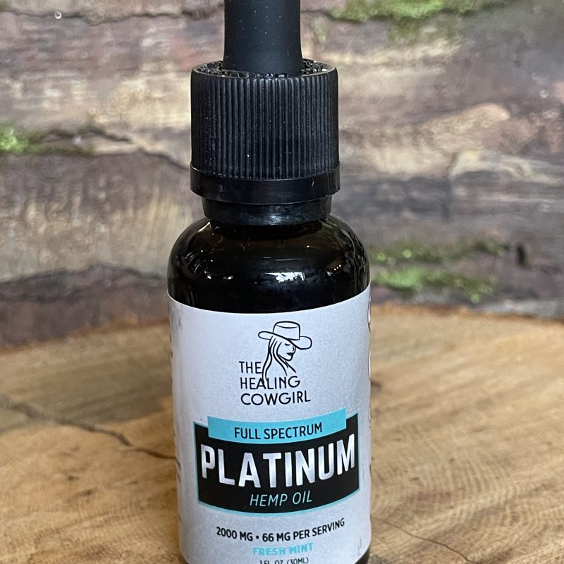 Platinum Oil for Anxiety