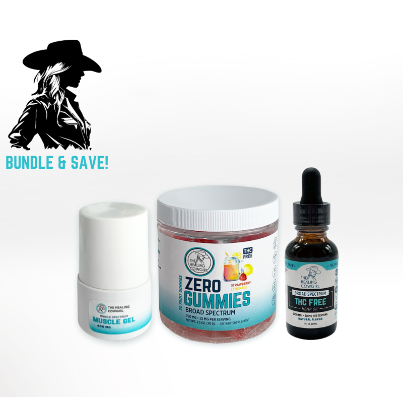 Our Starter Set is the perfect bundle when you're just beginning with CBD!