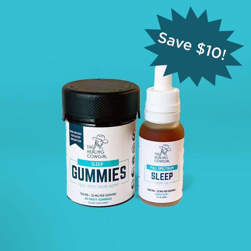Sweet Dreams Sleep Oil and Gummies