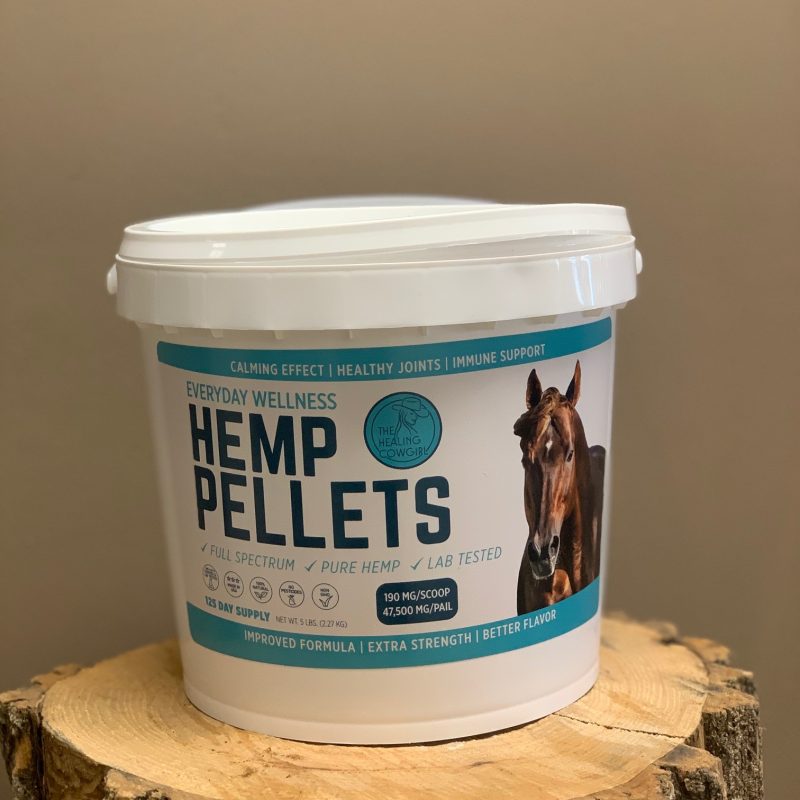 Horse Hemp Pellets - 5 lbs.