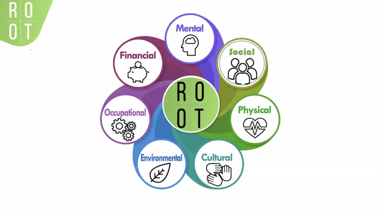 ROOT 7 aspects of health