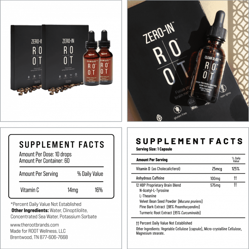 Family Pack by The ROOT Brands - ingredients