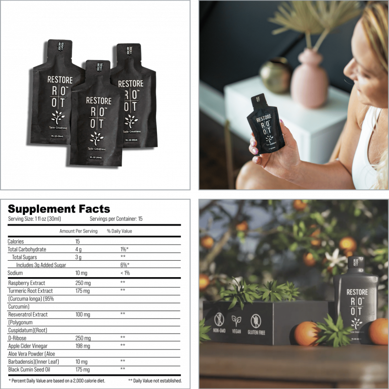 Restore by The ROOT Brands - ingredients