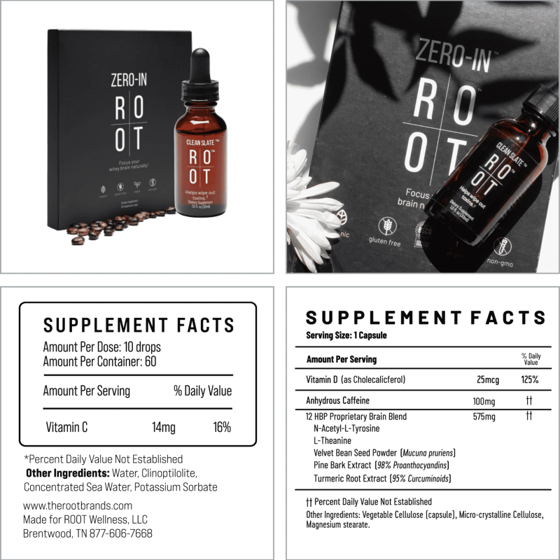 Value Pack by The ROOT Brands - ingredients