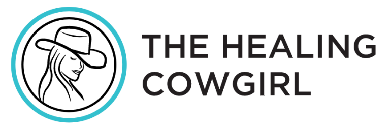 The Healing Cowgirl logo