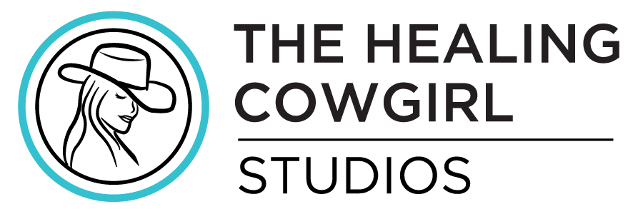 The Healing Cowgirl Studios logo