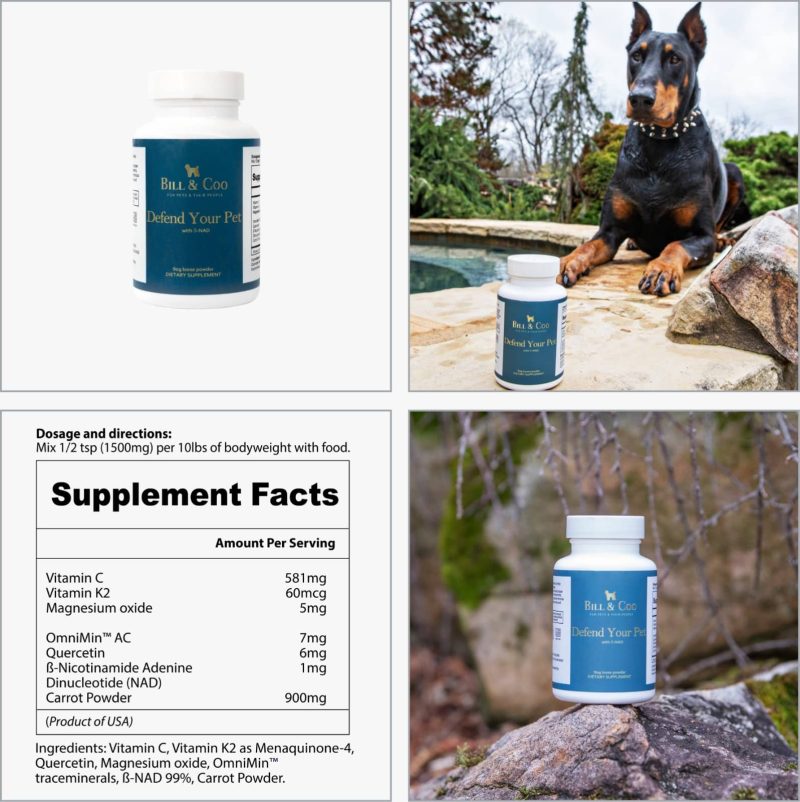 Defend Your Pet Supplement Facts