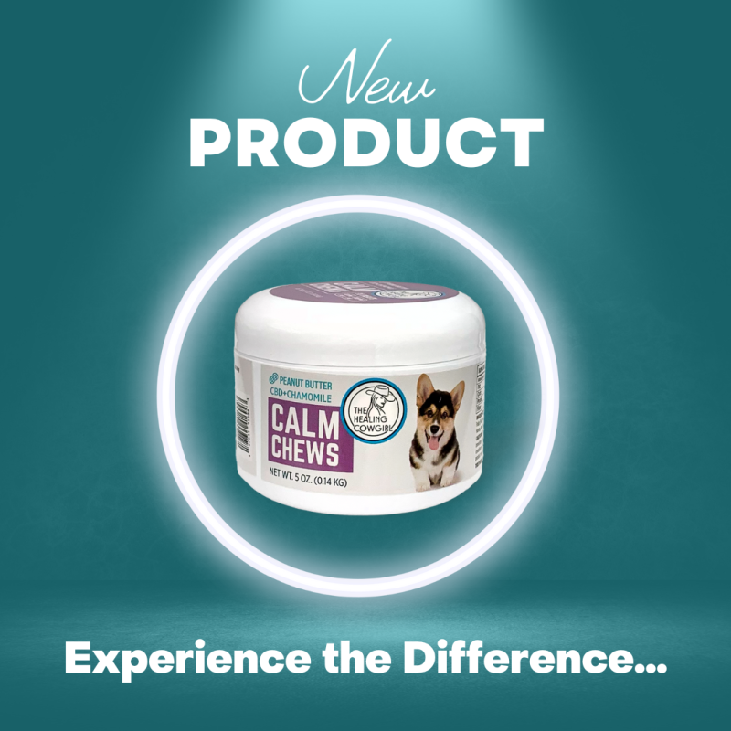 New Product - Calm Chews have arrived