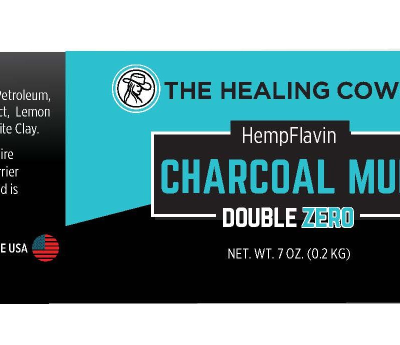 DOUBLE ZERO Clean Ride HempFlavin Charcoal Mud is great for Wound Care!