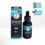 CLEAN LIFE Daily Support HempFlavin Oil for People