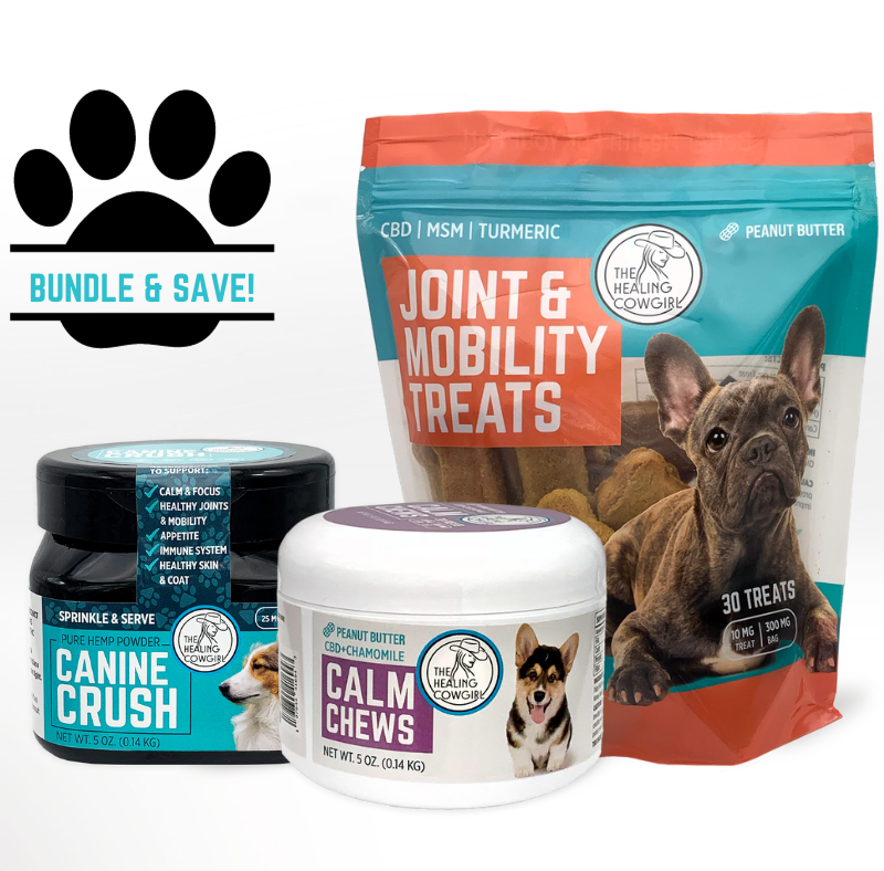 Enjoy our Variety Set and keep your dogs looking and feeling their BEST!